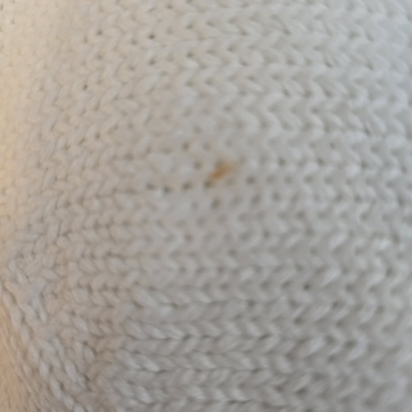 Eddie Bauer Men's Cream Crewneck Sweater - Picture 3 of 3